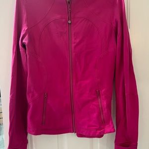 Vintage Lululemon define jacket pink